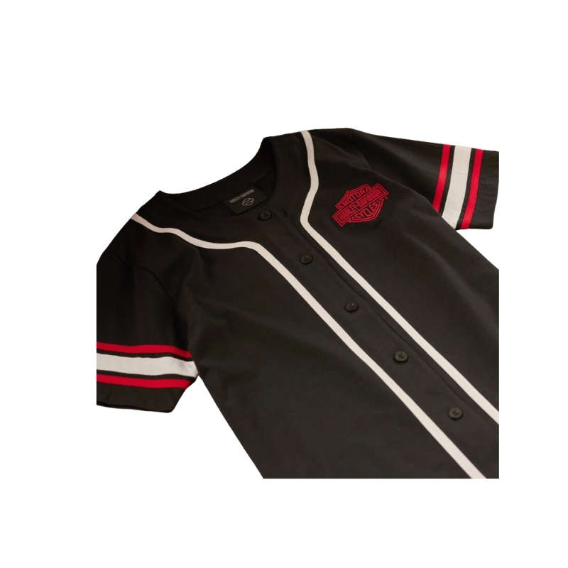 Women's Smokin" Baseball Jersey - L
