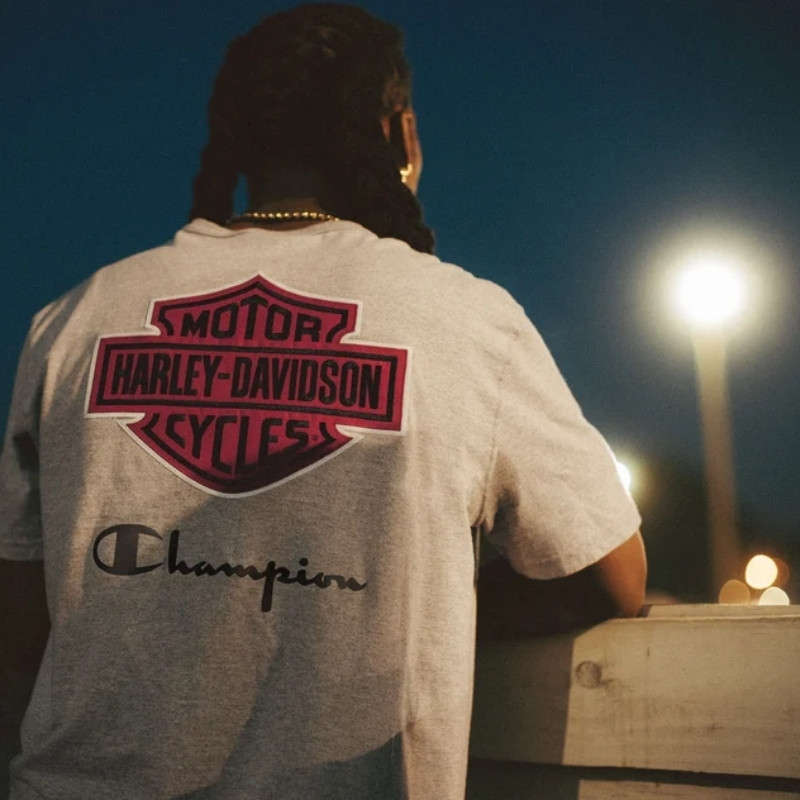Champion Fanatic Tee - M