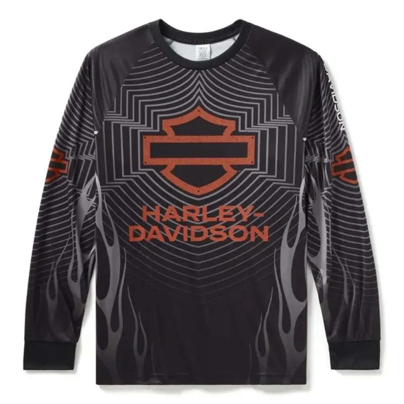 Bar & Shield Moto Jersey - XL