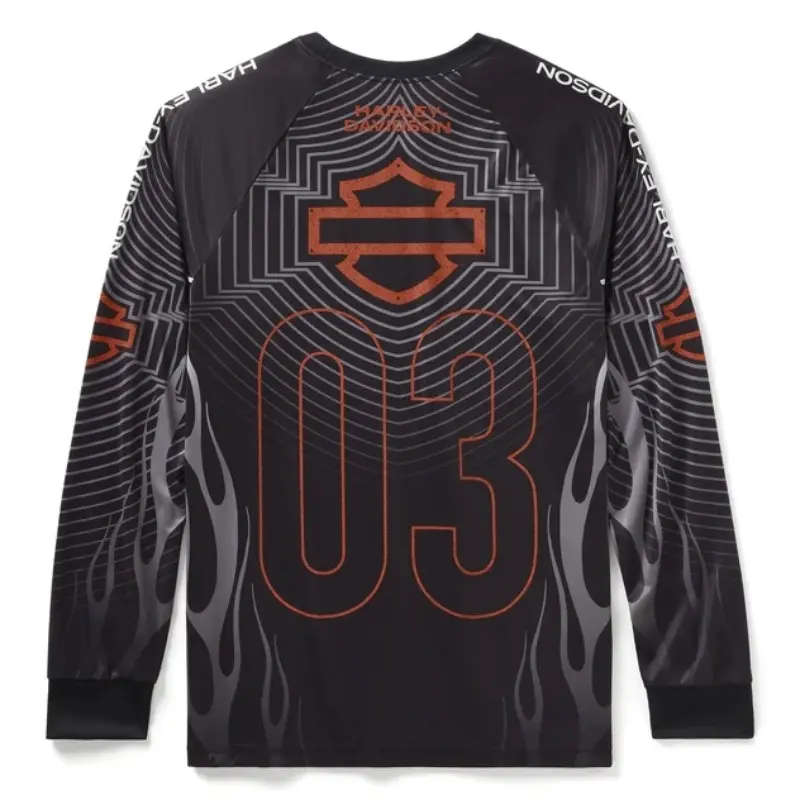 Bar & Shield Moto Jersey - XL
