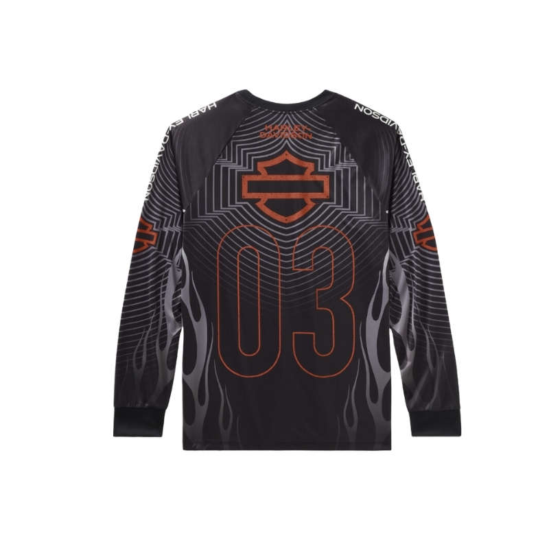 Bar & Shield Moto Jersey - XL