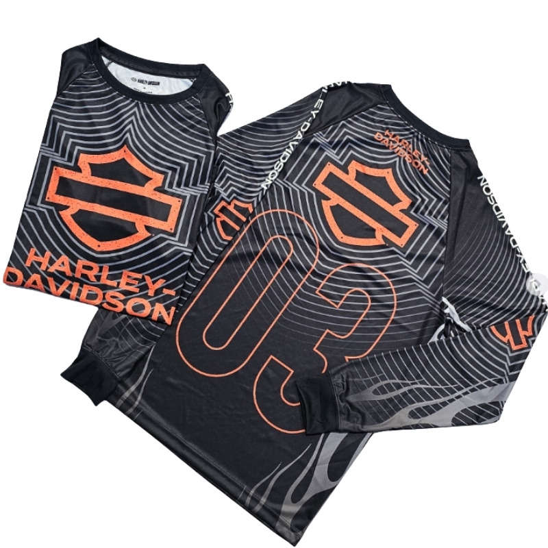 Bar & Shield Moto Jersey - XL