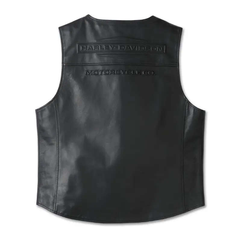 City Limits Leather Vest - 2XL