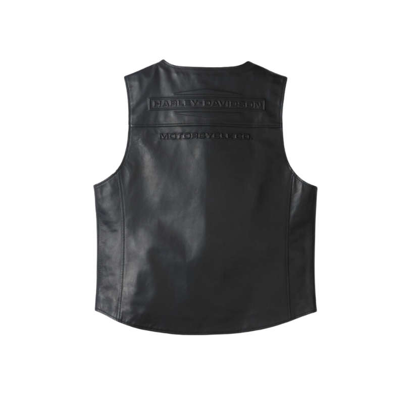 City Limits Leather Vest - 2XL