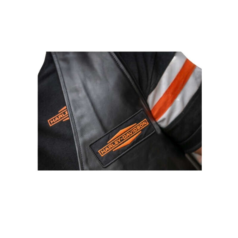 City Limits Leather Vest - 2XL