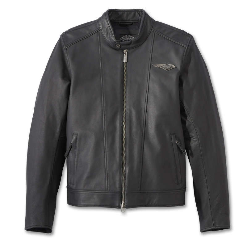 Men's 120th Anniversary Revelry Leather Jacket - M