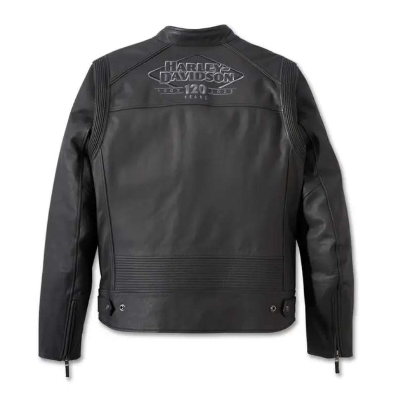 Men's 120th Anniversary Revelry Leather Jacket - M