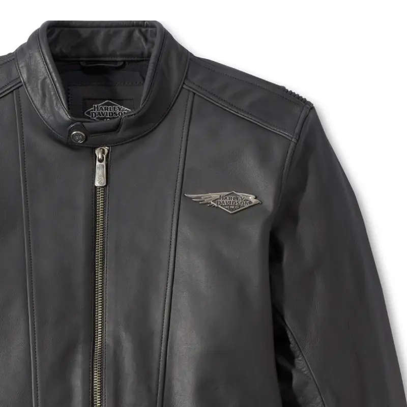 Men's 120th Anniversary Revelry Leather Jacket - M