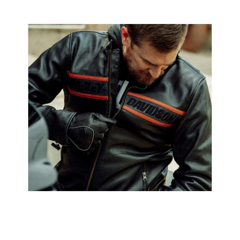 Men's 120th Anniversary Revelry Leather Jacket - M