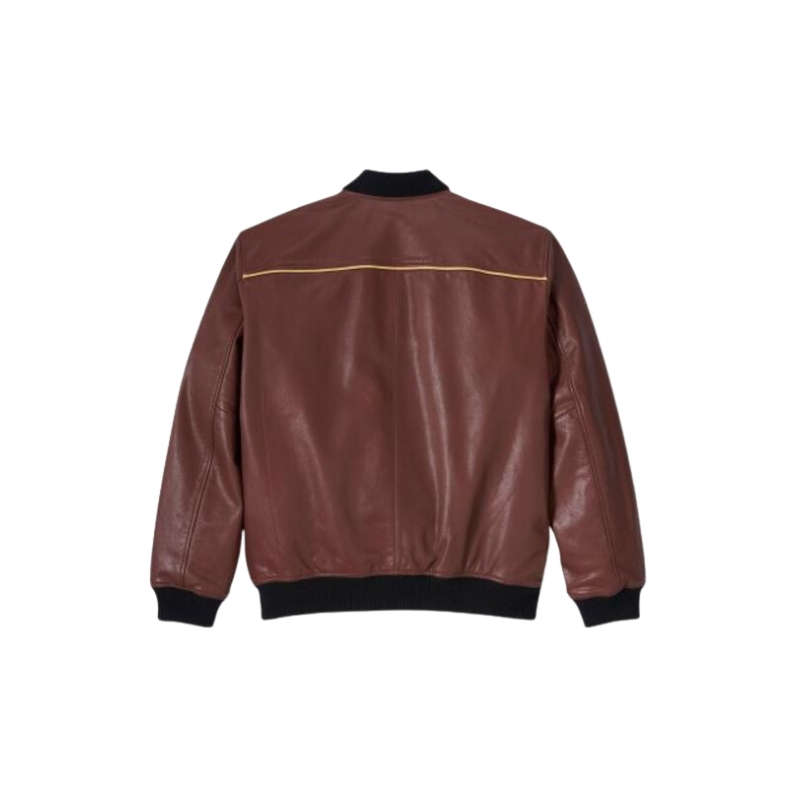Mens 120th Anniversary Leather Jacket - 2XL
