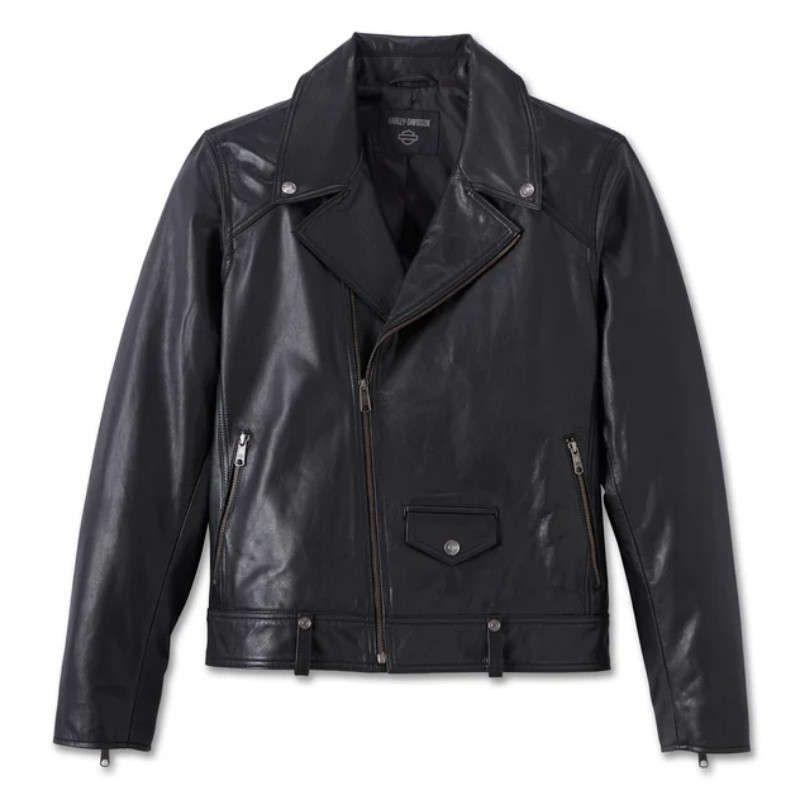 Men's Motorbreath Leather Jacket - 3XL