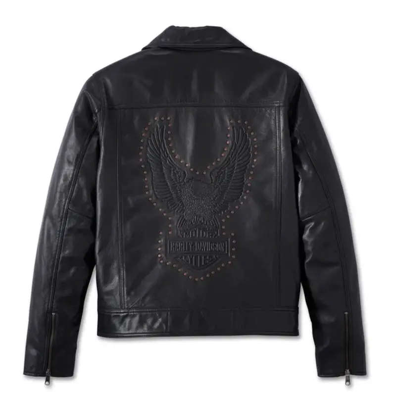 Men's Motorbreath Leather Jacket - 3XL