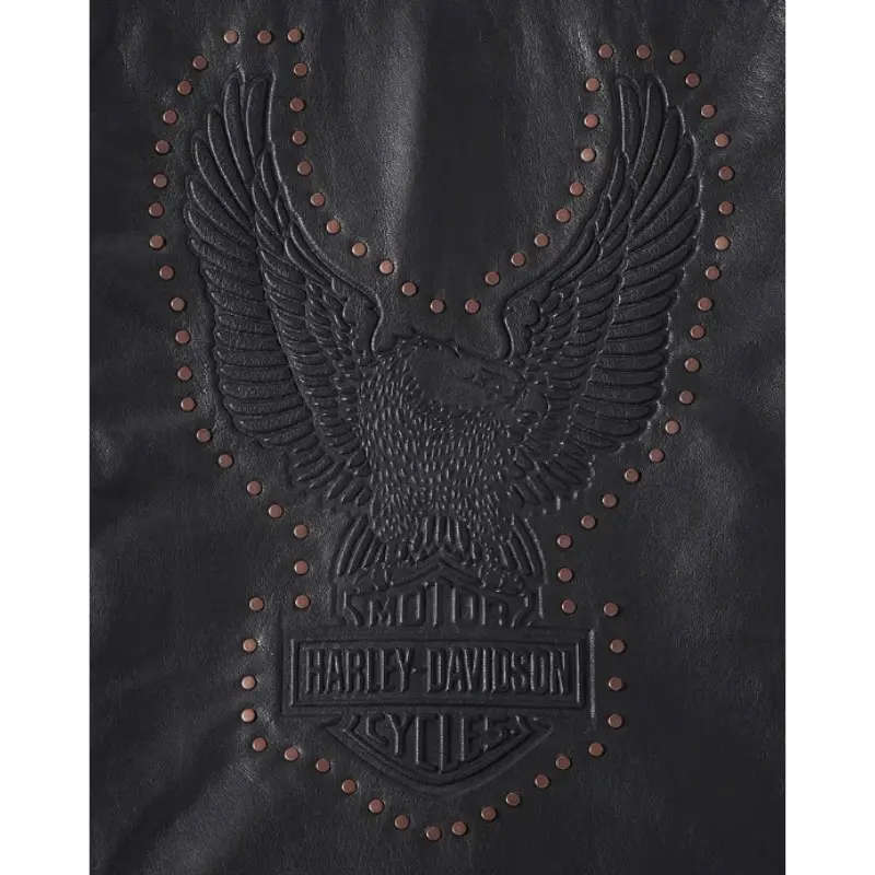 Men's Motorbreath Leather Jacket - 3XL