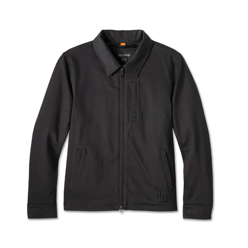 H-D Gas Station Textile Riding Jacket - L