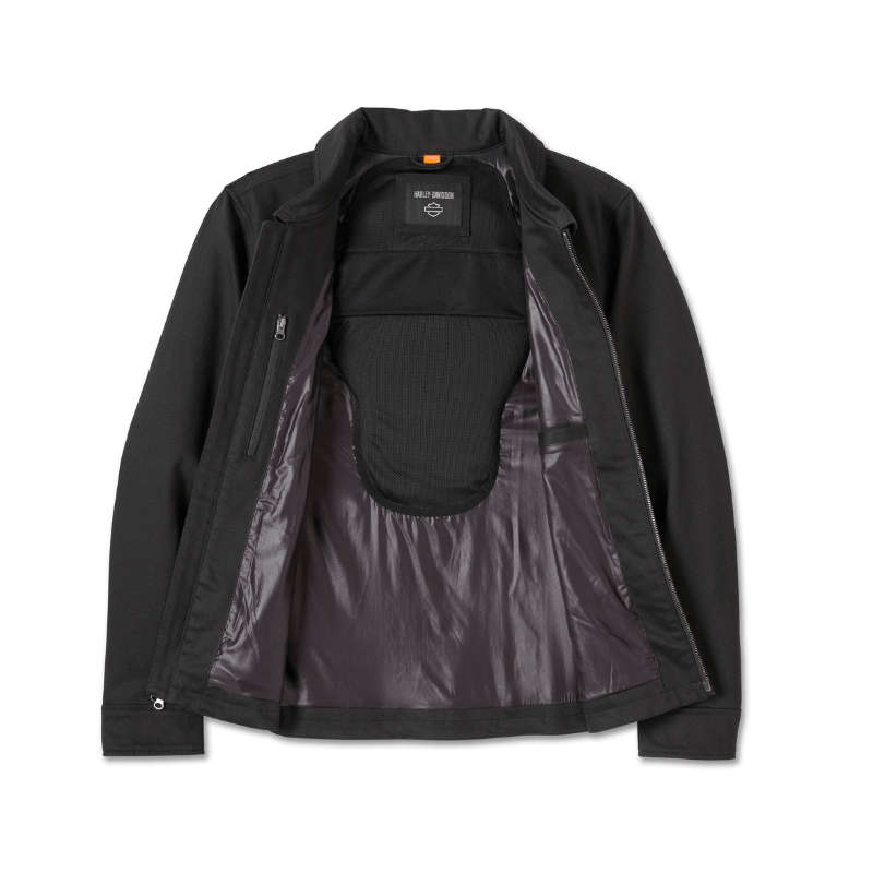 H-D Gas Station Textile Riding Jacket - L