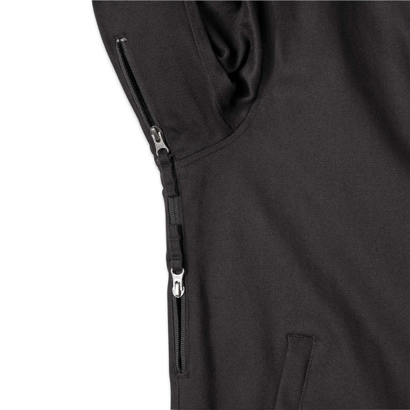 H-D Gas Station Textile Riding Jacket - L