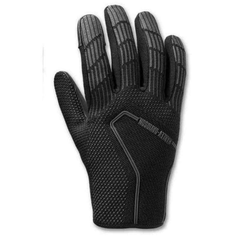 Mens H-D Dyna Knit Riding Gloves - XL