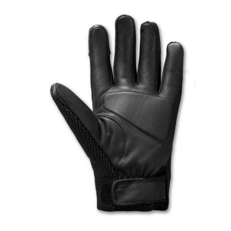 Mens H-D Dyna Knit Riding Gloves - XL