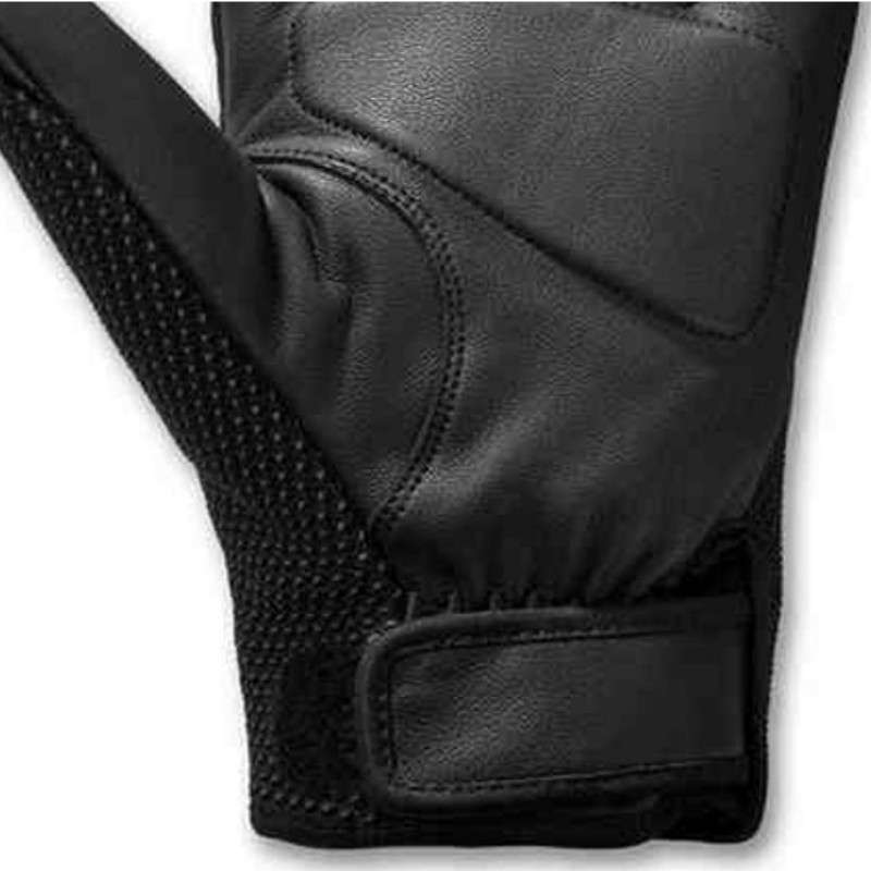 Mens H-D Dyna Knit Riding Gloves - XL
