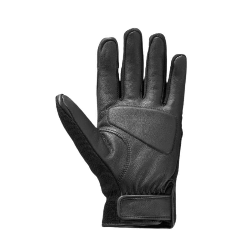 Men's H-D Dyna Knit Leather Riding Gloves - M