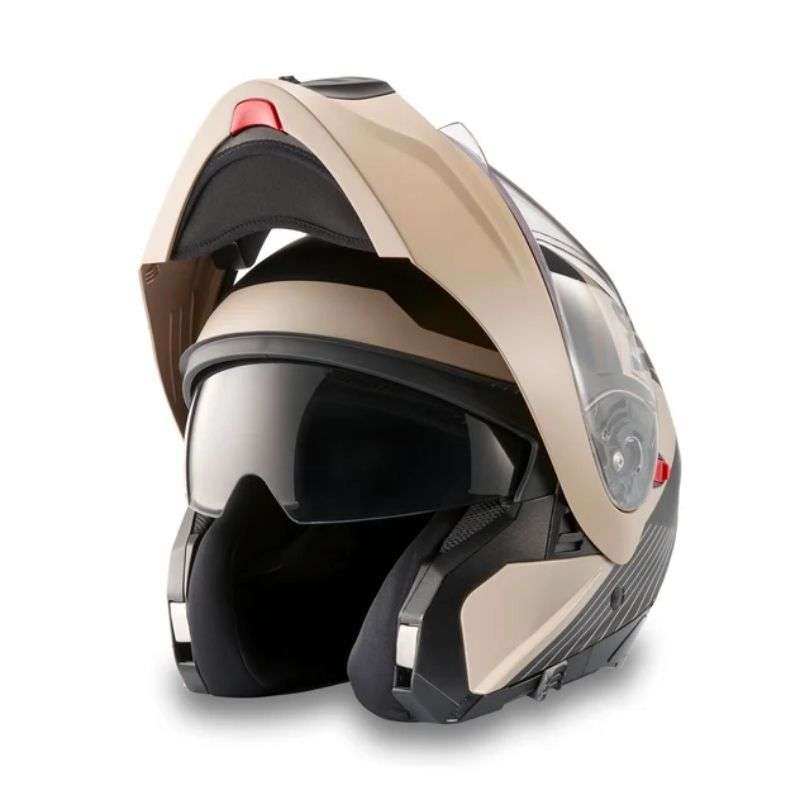 H-D Evo X17 Sun Shield Modular Helmet - XL