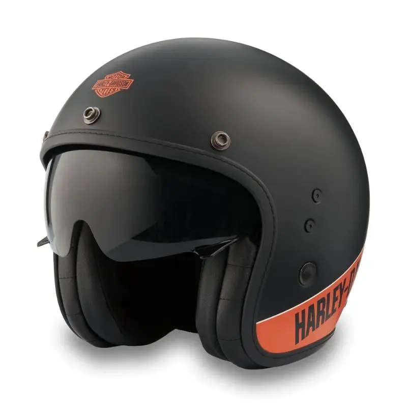 H-D Victory X14 Sun Shield 3/4 Helmet - M
