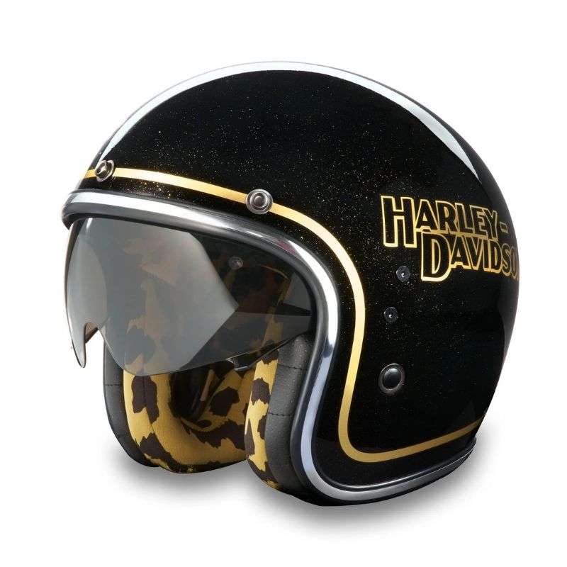 H-D X14 Sun Shield 3/4 Helmet - S