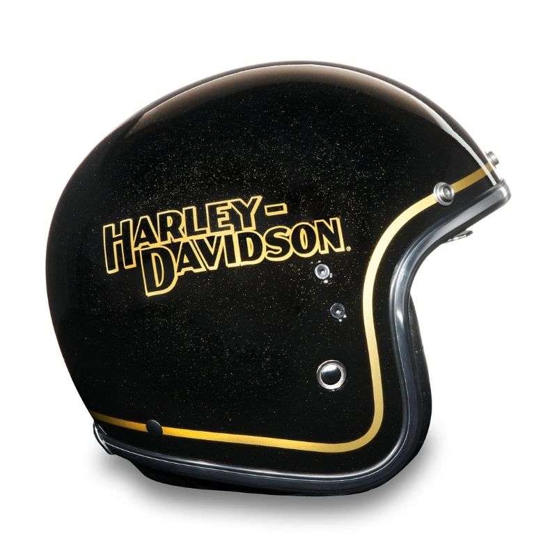 H-D X14 Sun Shield 3/4 Helmet - S