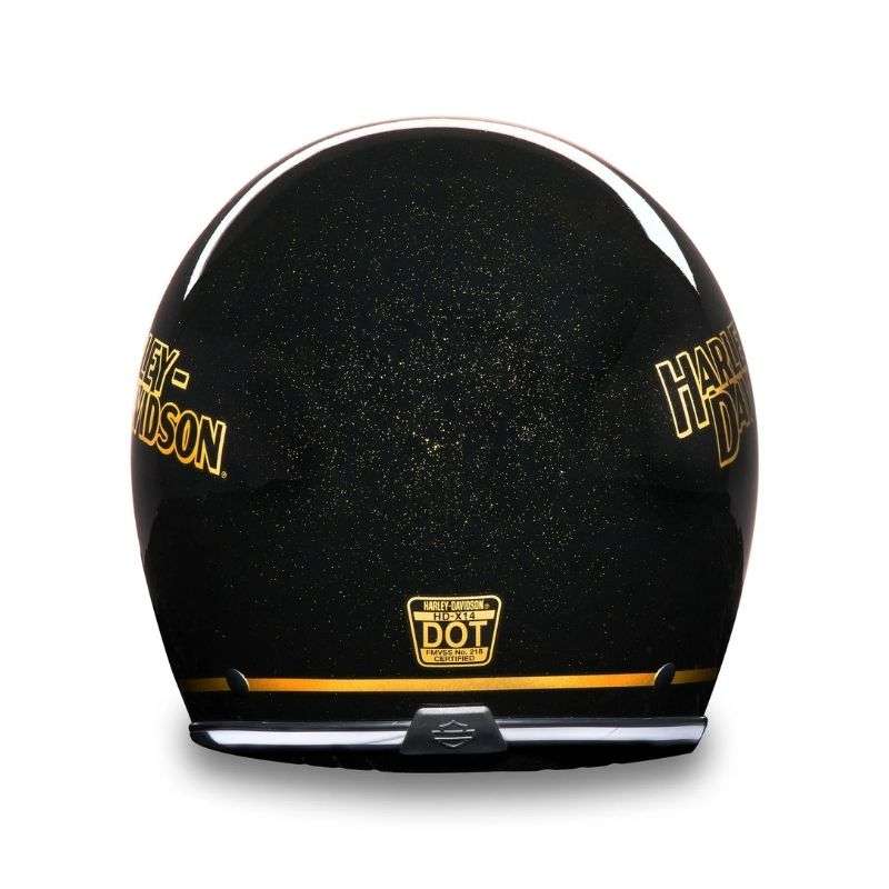 H-D X14 Sun Shield 3/4 Helmet - S