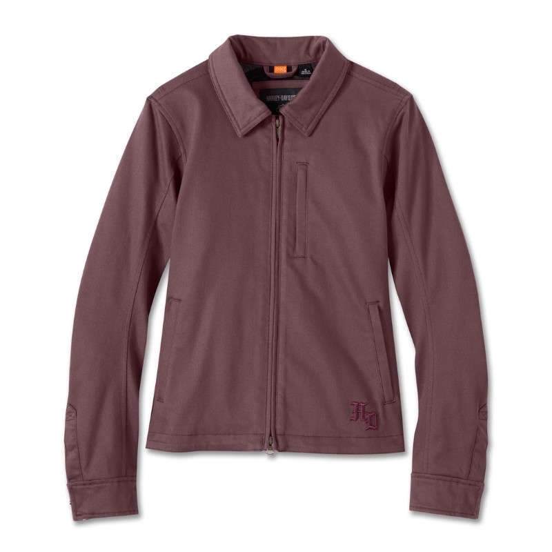 Women's H-D Gas Station Textile Riding Jacket - XL