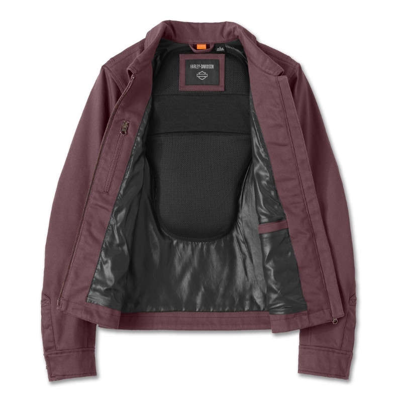Women's H-D Gas Station Textile Riding Jacket - XL
