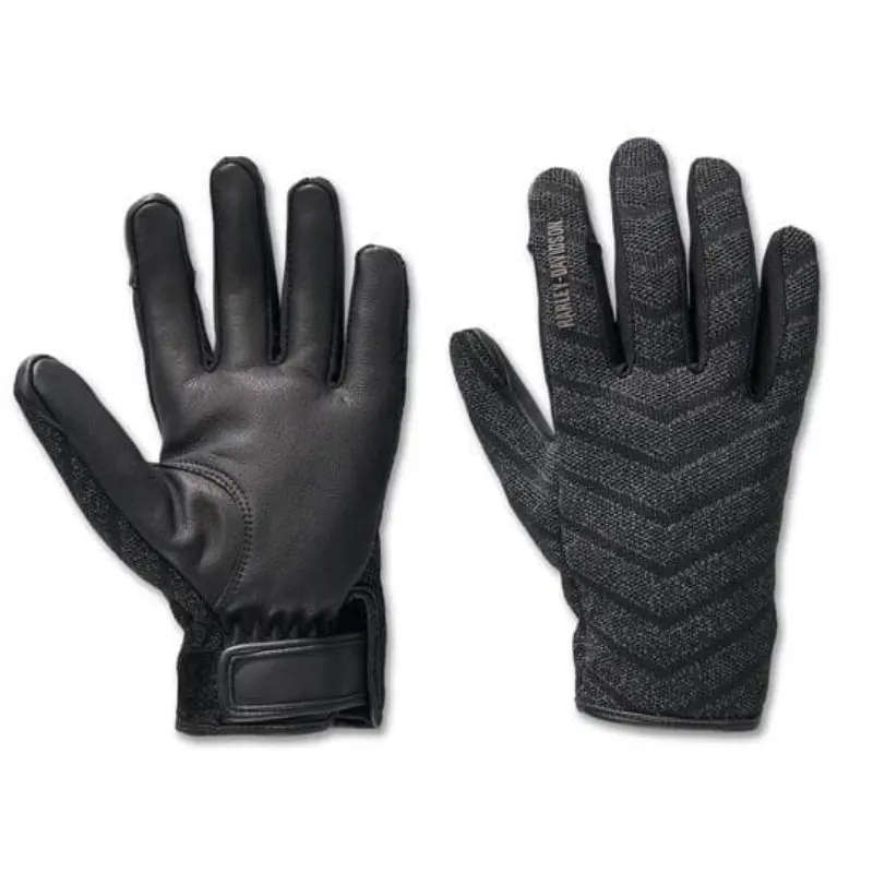 Women's H-D Dyna Knit Riding Gloves - XS