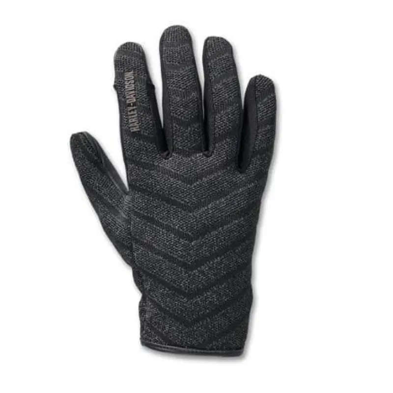 Women's H-D Dyna Knit Riding Gloves - XS