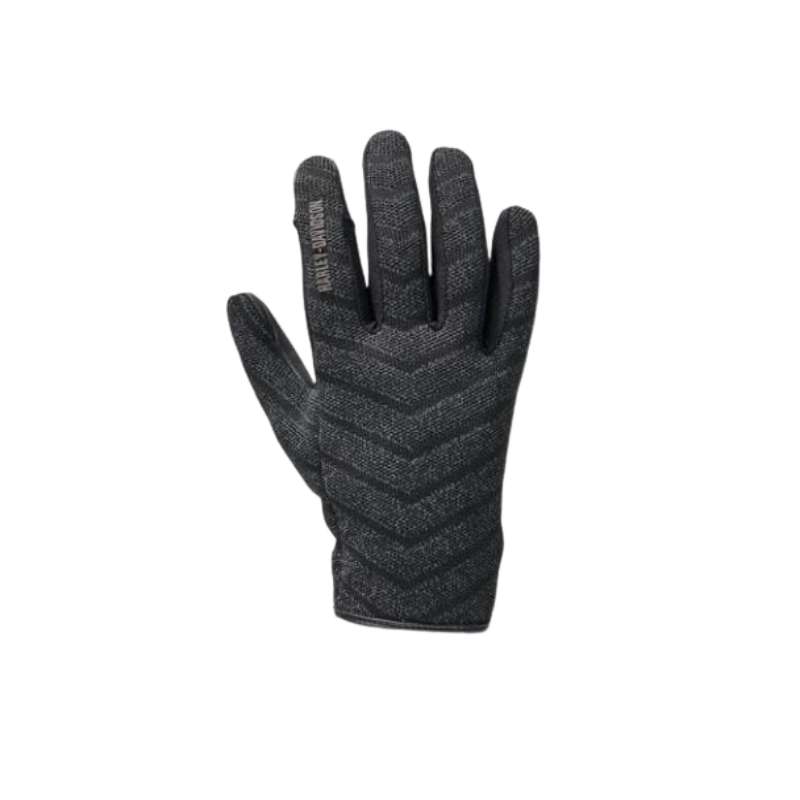 Women's H-D Dyna Knit Riding Gloves - XS