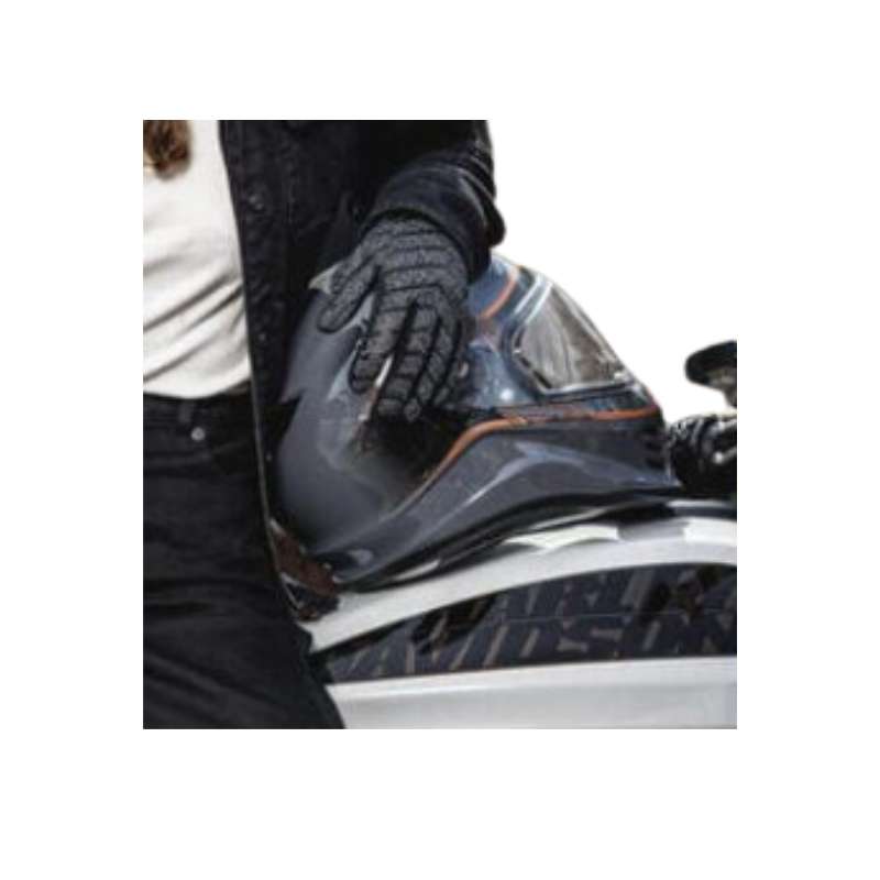 Women's H-D Dyna Knit Riding Gloves - XS