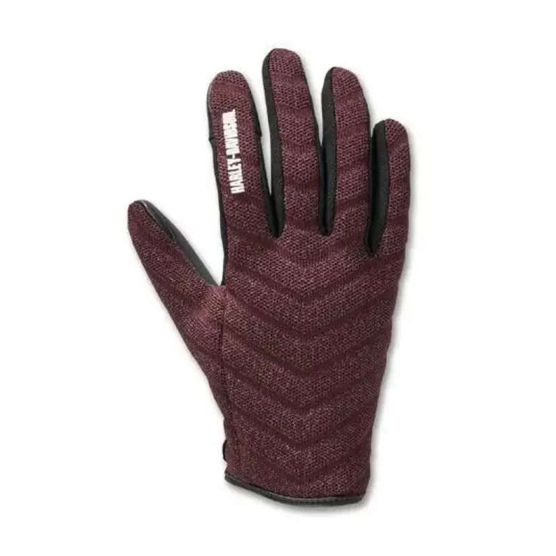 Women's H-D Dyna Knit Riding Gloves - L