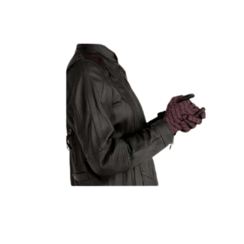 Women's H-D Dyna Knit Riding Gloves - L