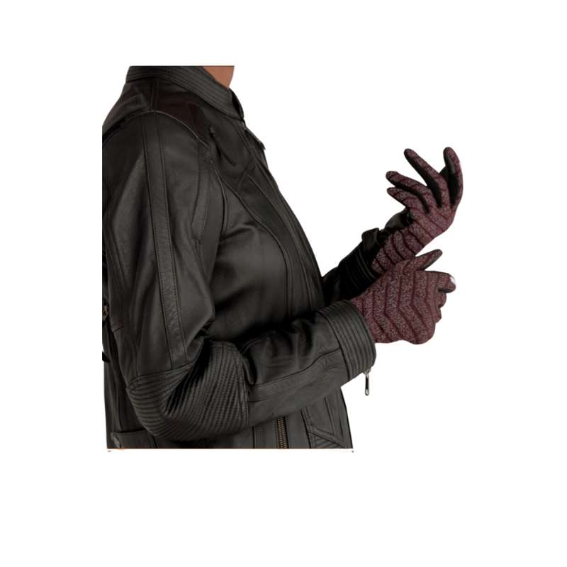 Women's H-D Dyna Knit Riding Gloves - L