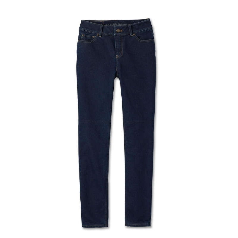 Women's High Rise Skinny Riding Denim - 26