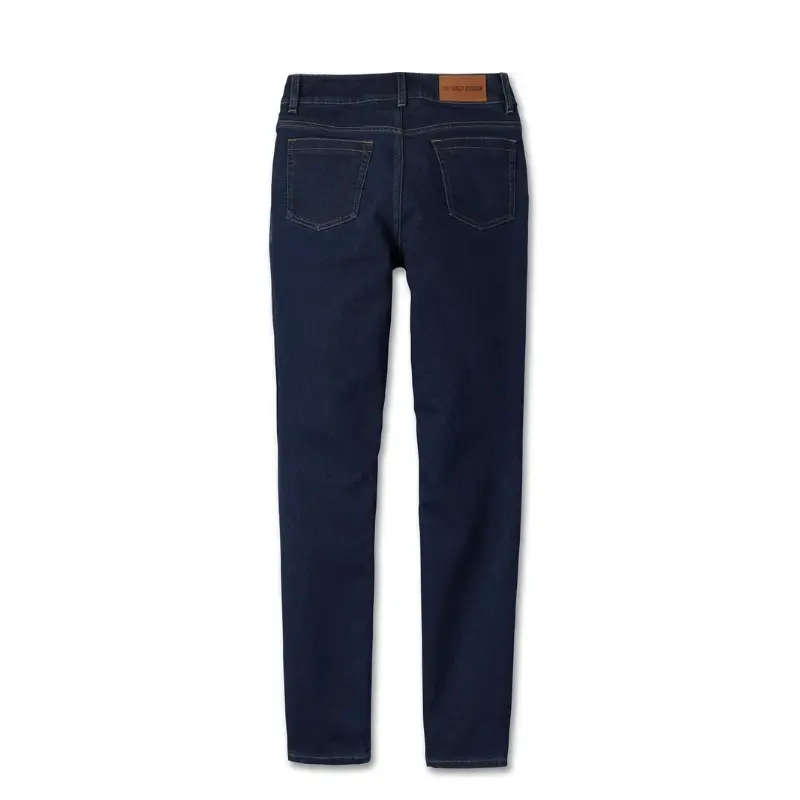 Women's High Rise Skinny Riding Denim - 26