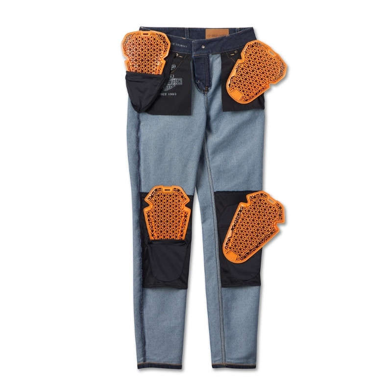 Women's High Rise Skinny Riding Denim - 26