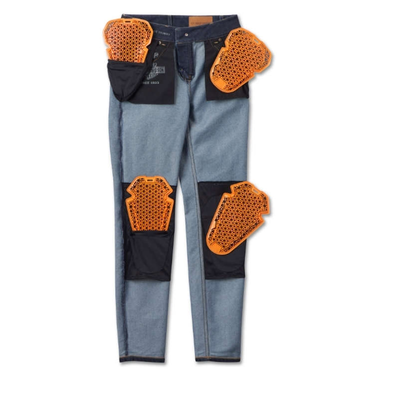 Women's High Rise Skinny Riding Denim - 26