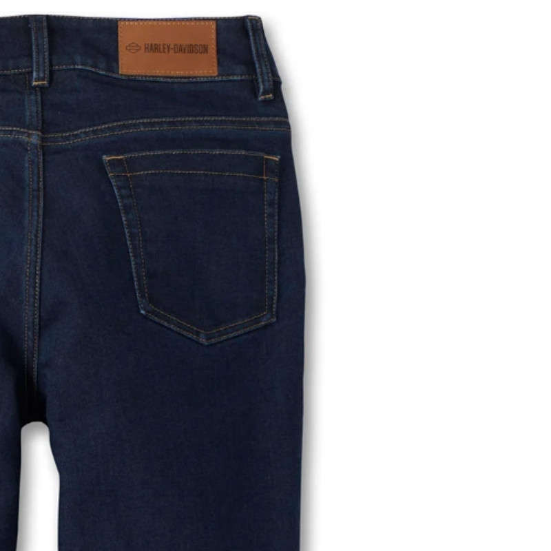 Women's High Rise Skinny Riding Denim - 26