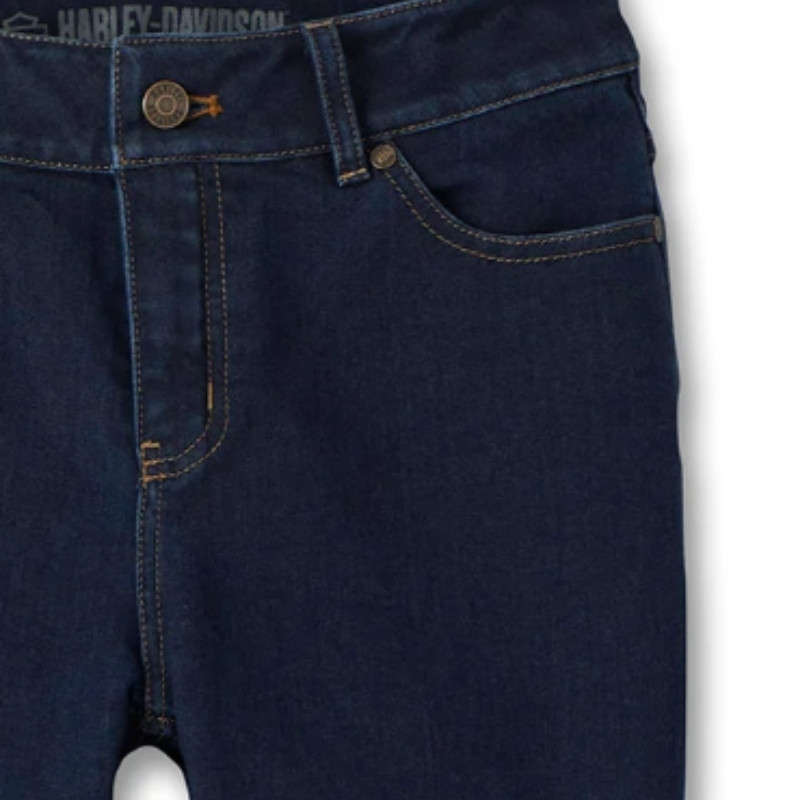 Women's High Rise Skinny Riding Denim - 26