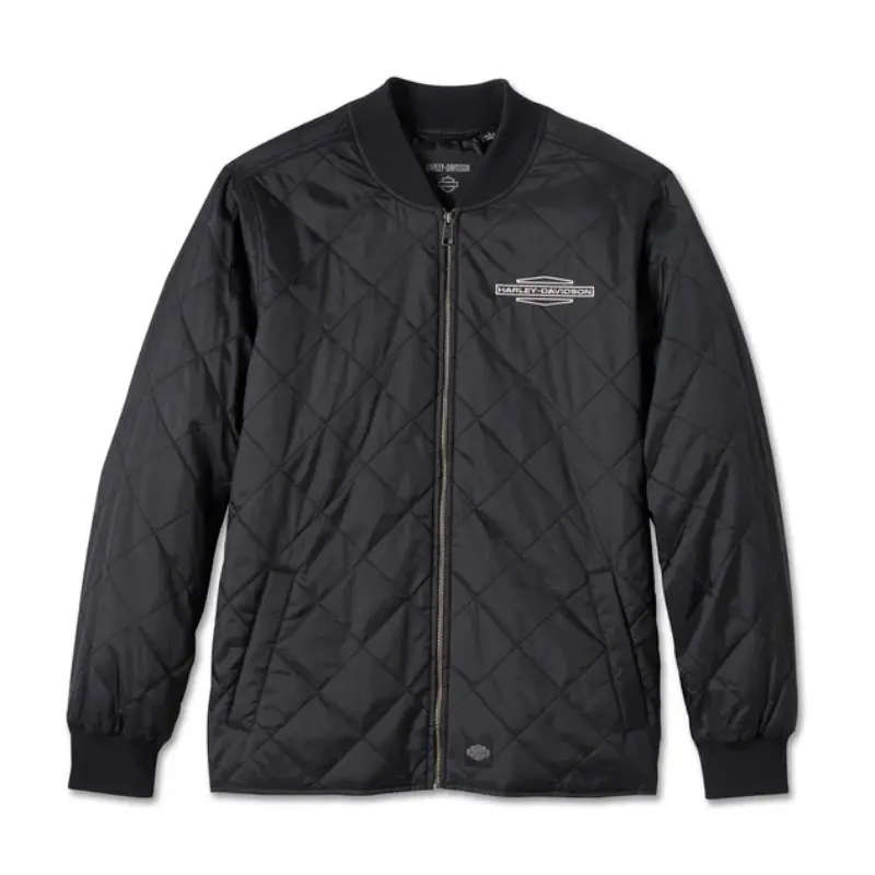 Men's Old English Stacked Bar & Shield Jacket - XL