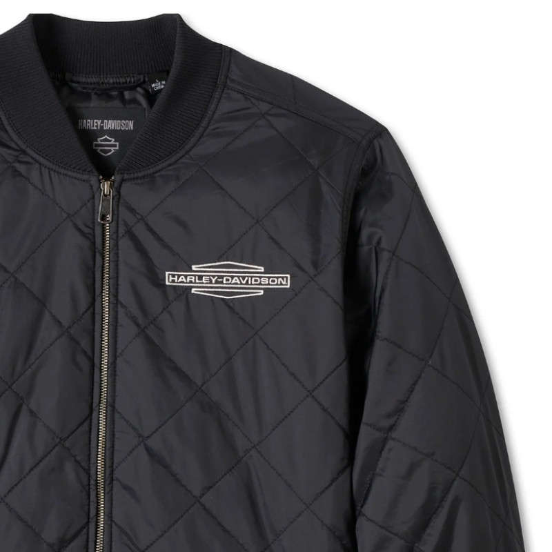 Men's Old English Stacked Bar & Shield Jacket - XL