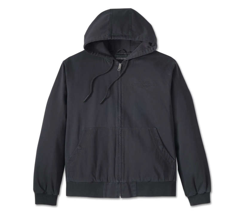 Bar & Shield Workwear Hooded Jacket - S
