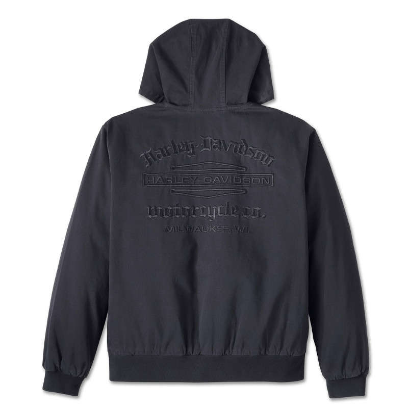 Bar & Shield Workwear Hooded Jacket - S