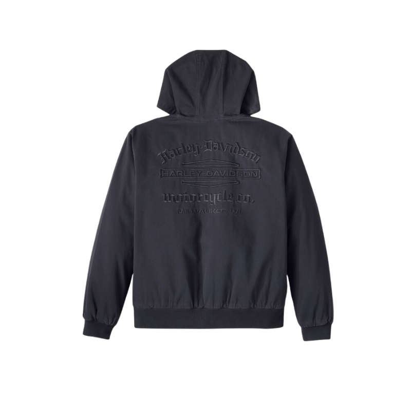 Bar & Shield Workwear Hooded Jacket - S
