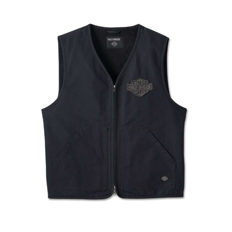 Bar & Shield Vest - S